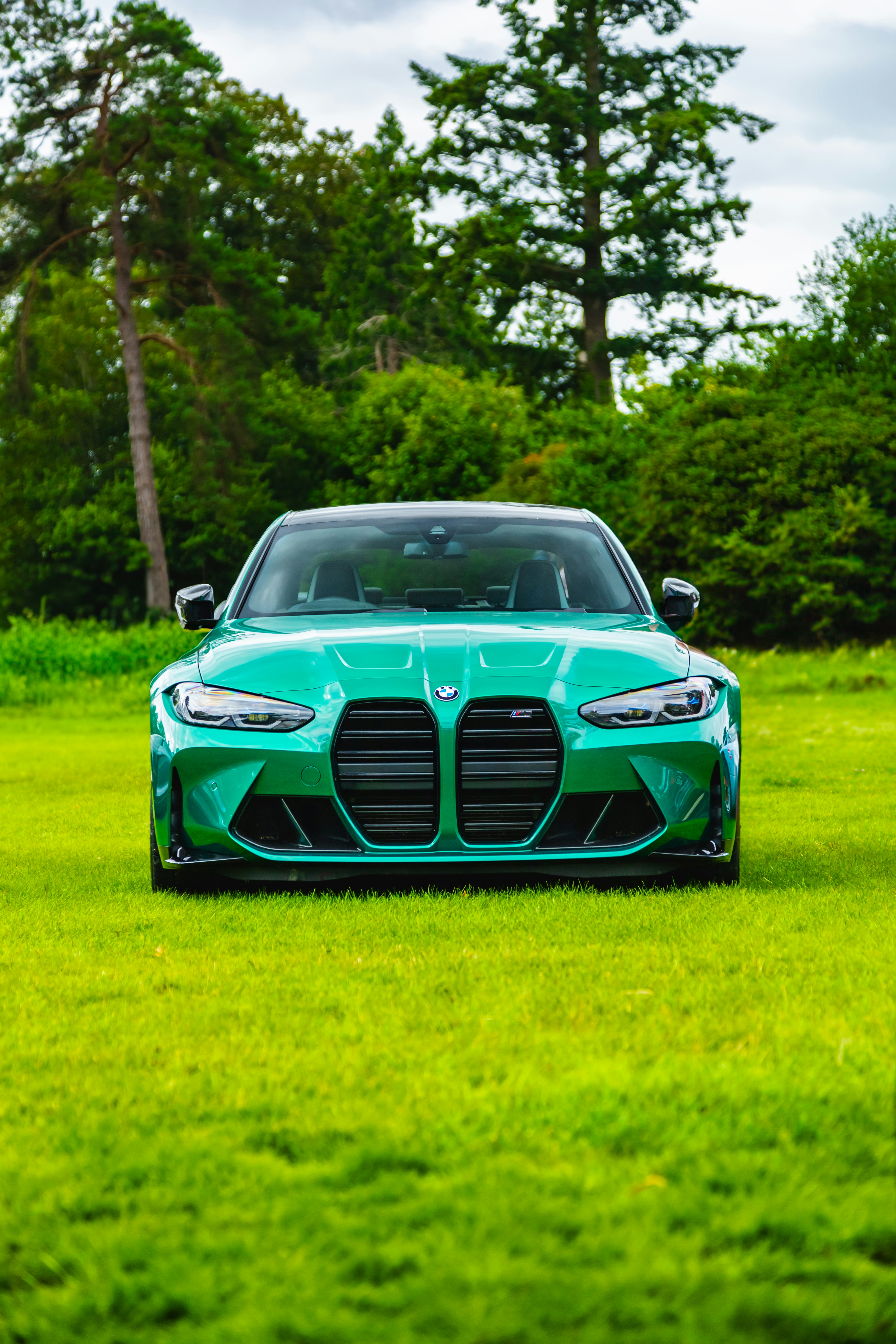 BMW G80 M3 Isle of Man Green